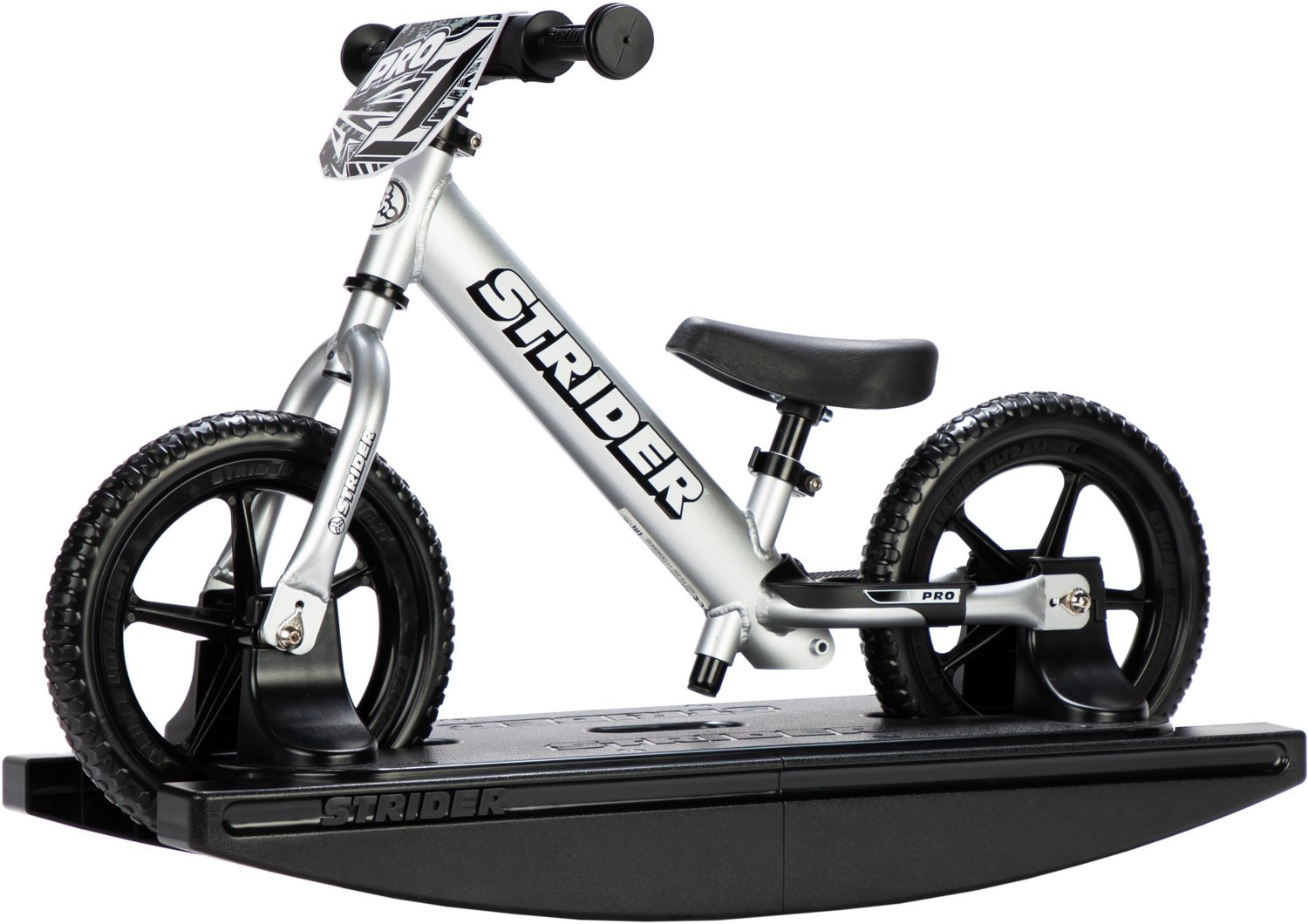 Strider 12 Pro Baby Balance Bike Bundle Academy