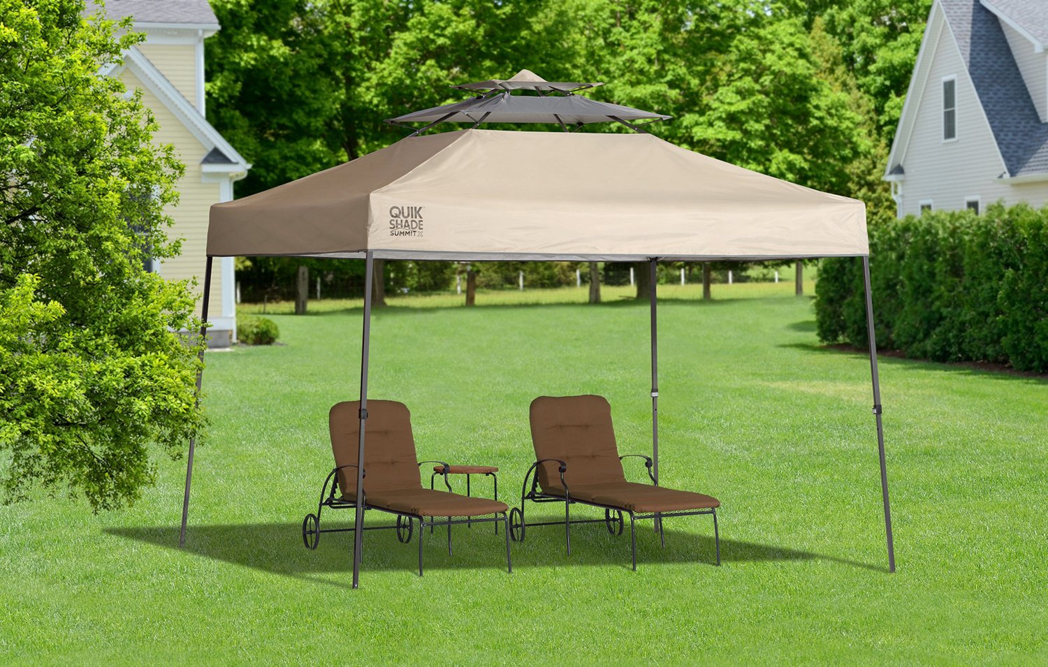 ShelterLogic Quik Shade Summit SX100 10 ft x 10 ft StraightLeg PopUp
