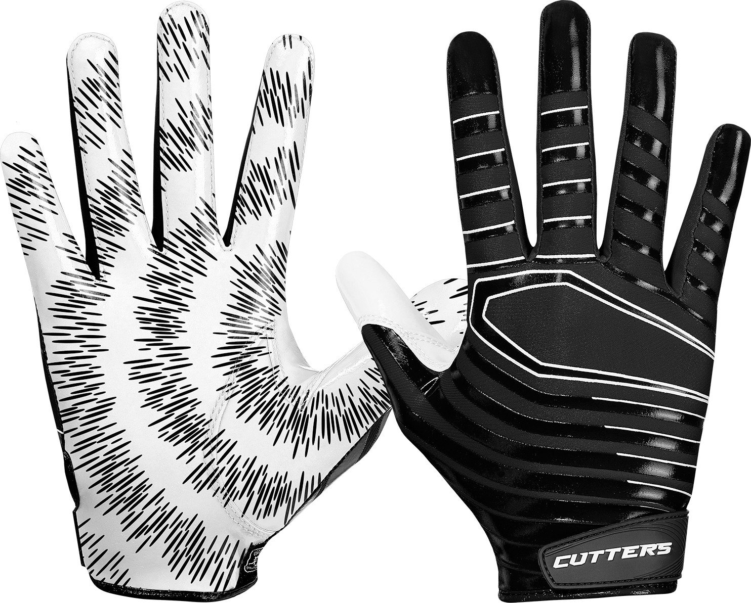 Cutters Adults' Rev 3.0 Football Gloves Academy