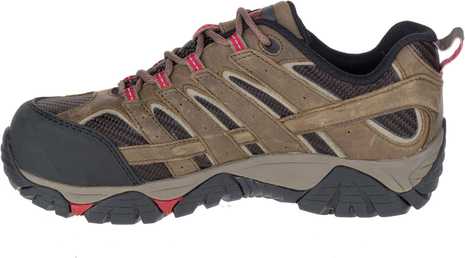 Merrell Women's Moab 2 Vent Lace Up Work Shoes - view number 3