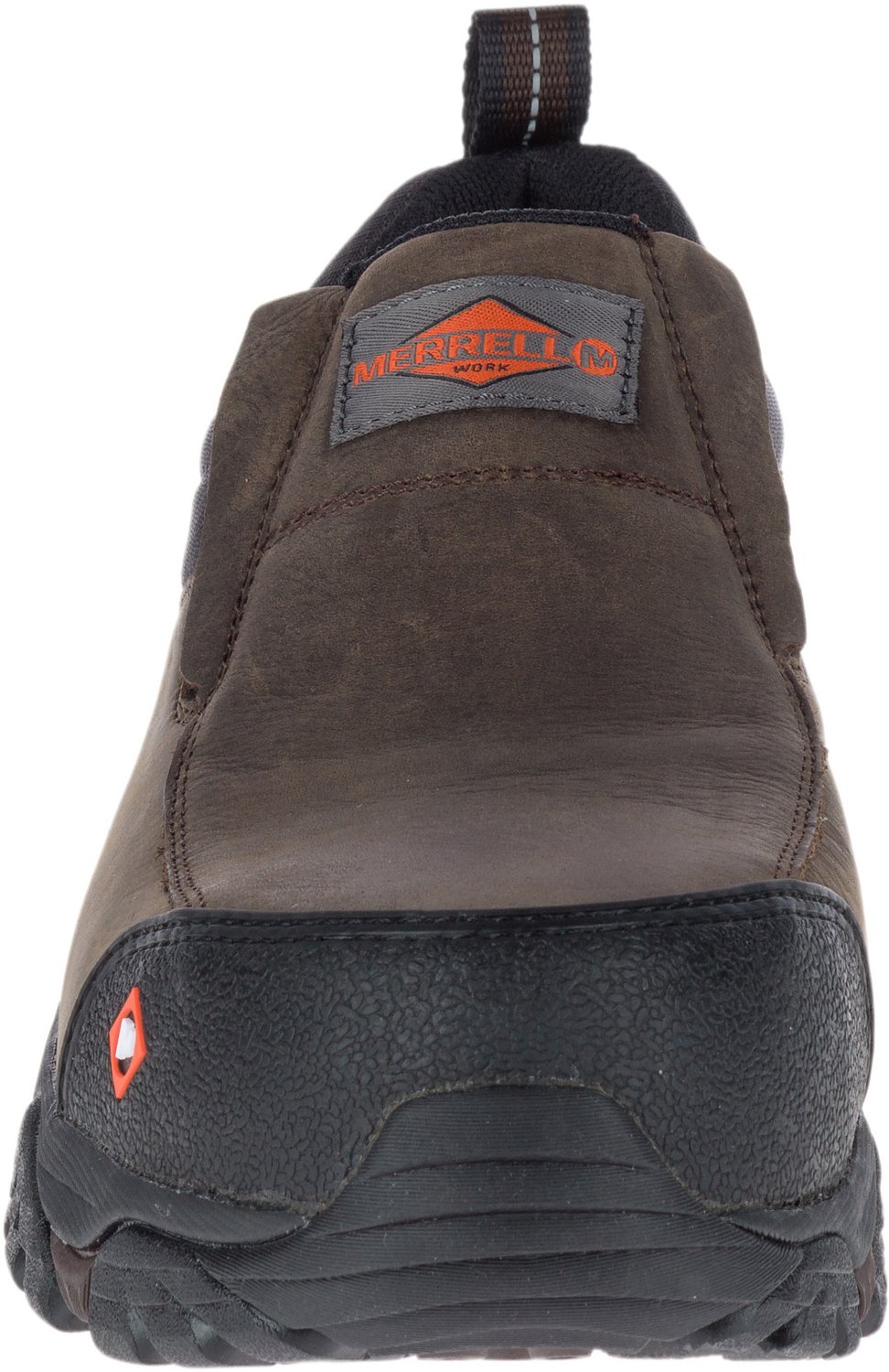 Merrell Men's Moab Rover Moc EH SR Composite Toe Slip on Work Shoes - view number 4