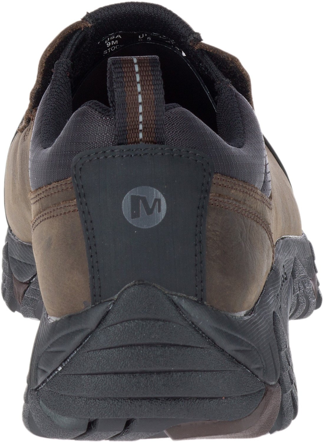 Merrell Men's Moab Rover Moc EH SR Composite Toe Slip on Work Shoes - view number 5