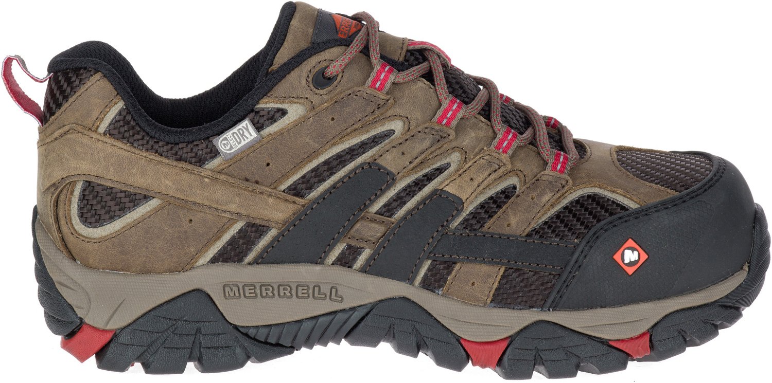 Merrell Women's Moab 2 Vent Lace Up Work Shoes
