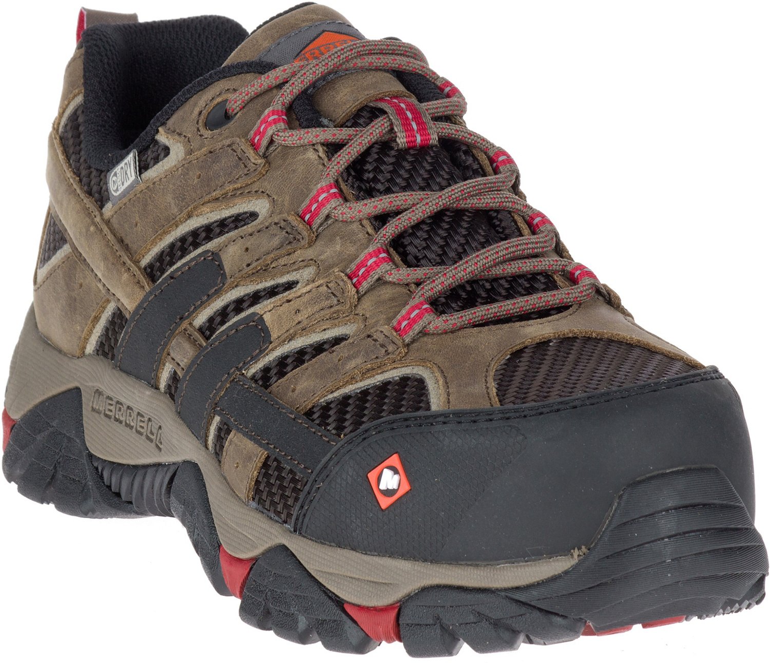 Merrell Women's Moab 2 Vent Lace Up Work Shoes - view number 2