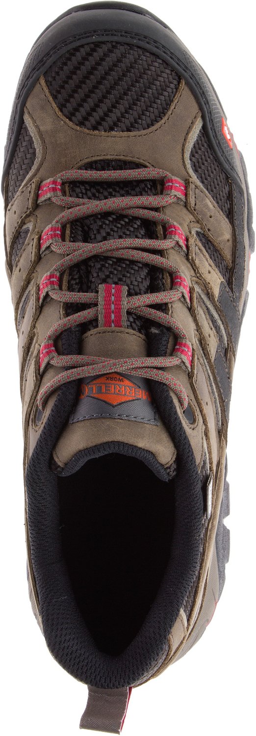 Merrell Women's Moab 2 Vent Lace Up Work Shoes - view number 6