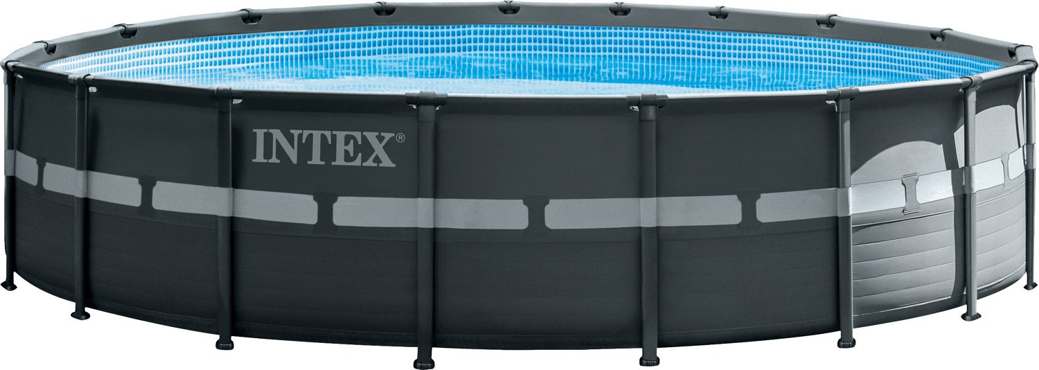 als resultaat Bedelen Tahiti INTEX Ultra XTR Frame 18 ft x 52in Pool Set | Academy
