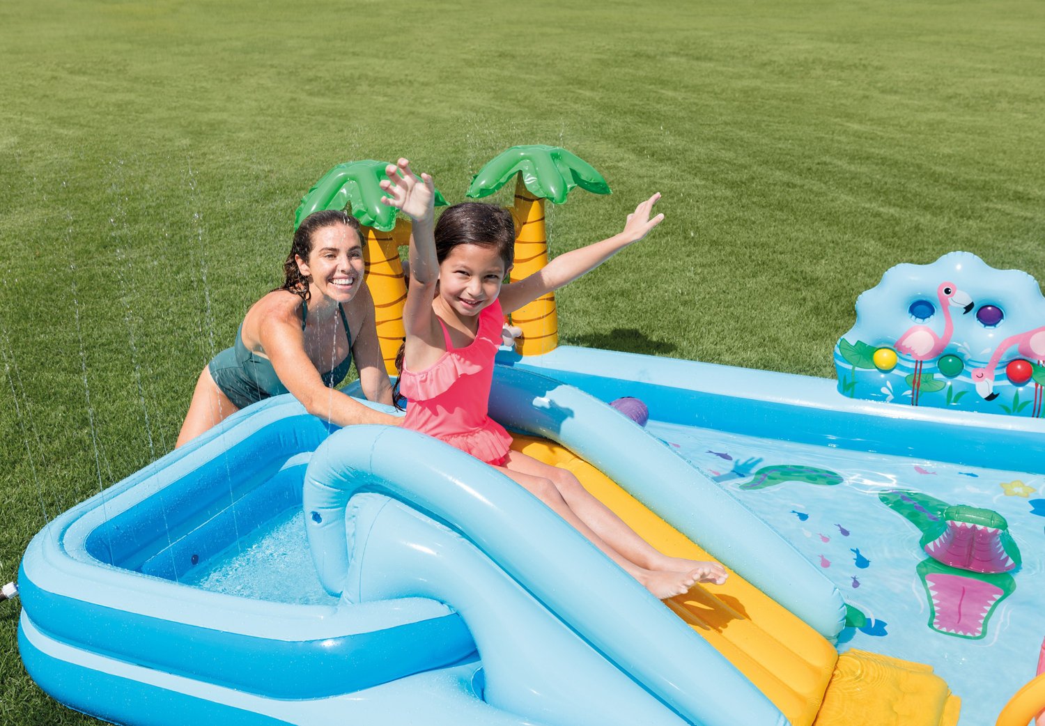 Intex Fishing Fun Play Center, Age: 2+, Kids Floats & Pools