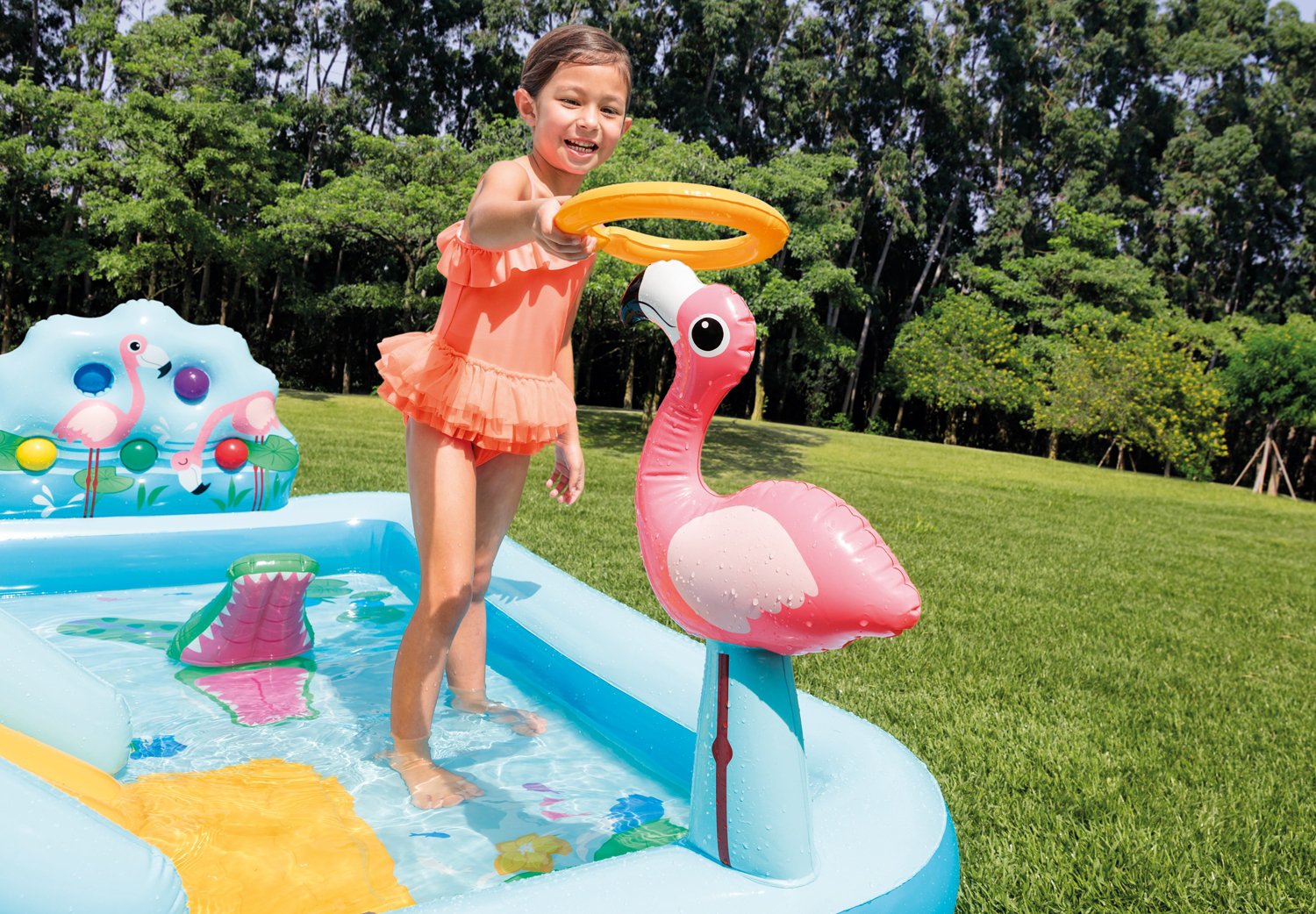Intex Fishing Fun Play Center, Age: 2+, Kids Floats & Pools