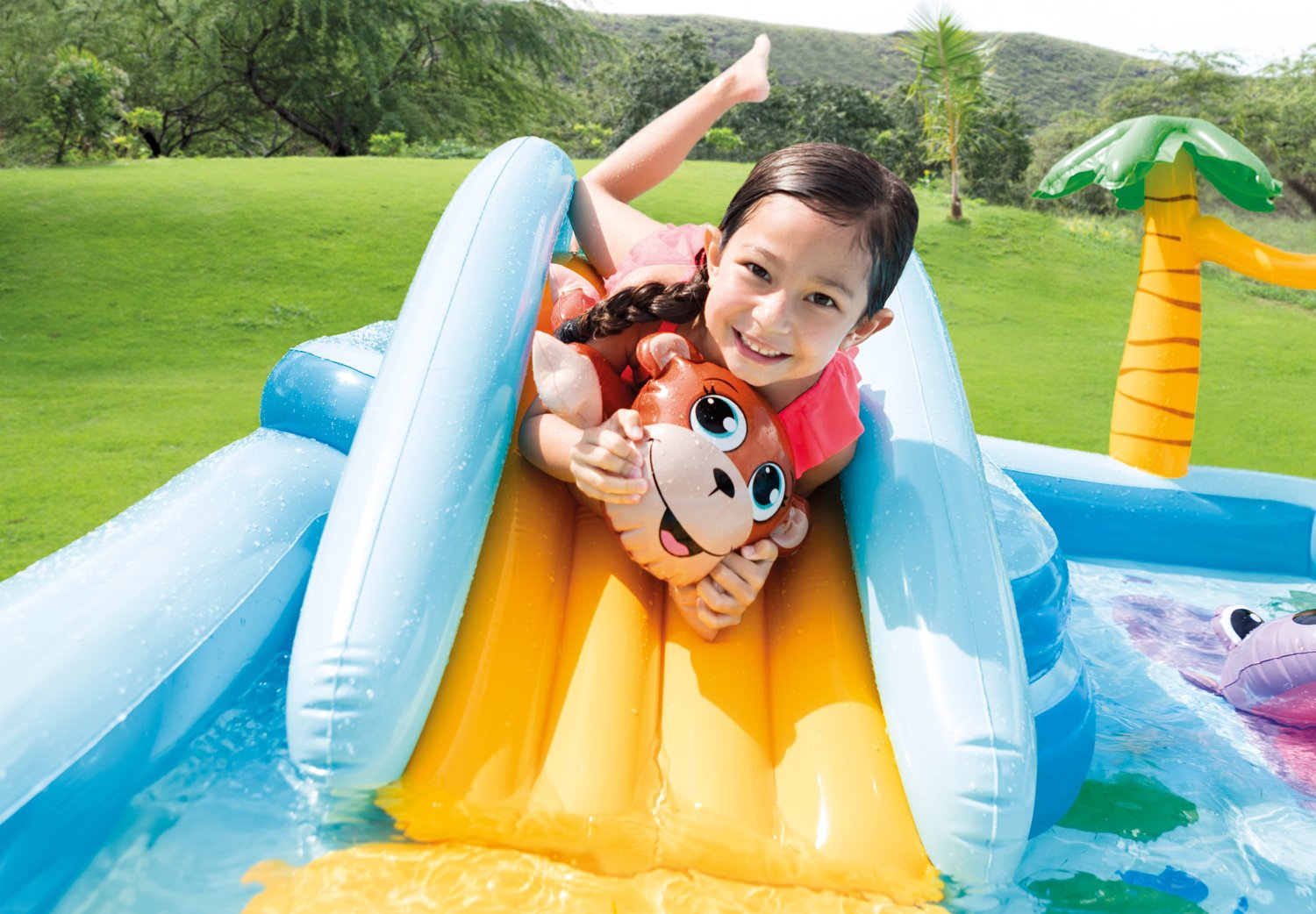 Intex best sale jungle pool