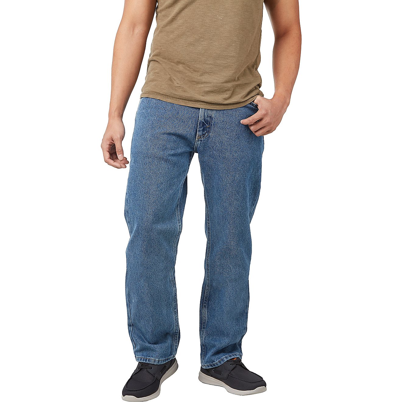 Magellan Outdoors Men's Classic Fit Jeans                                                                                        - view number 7