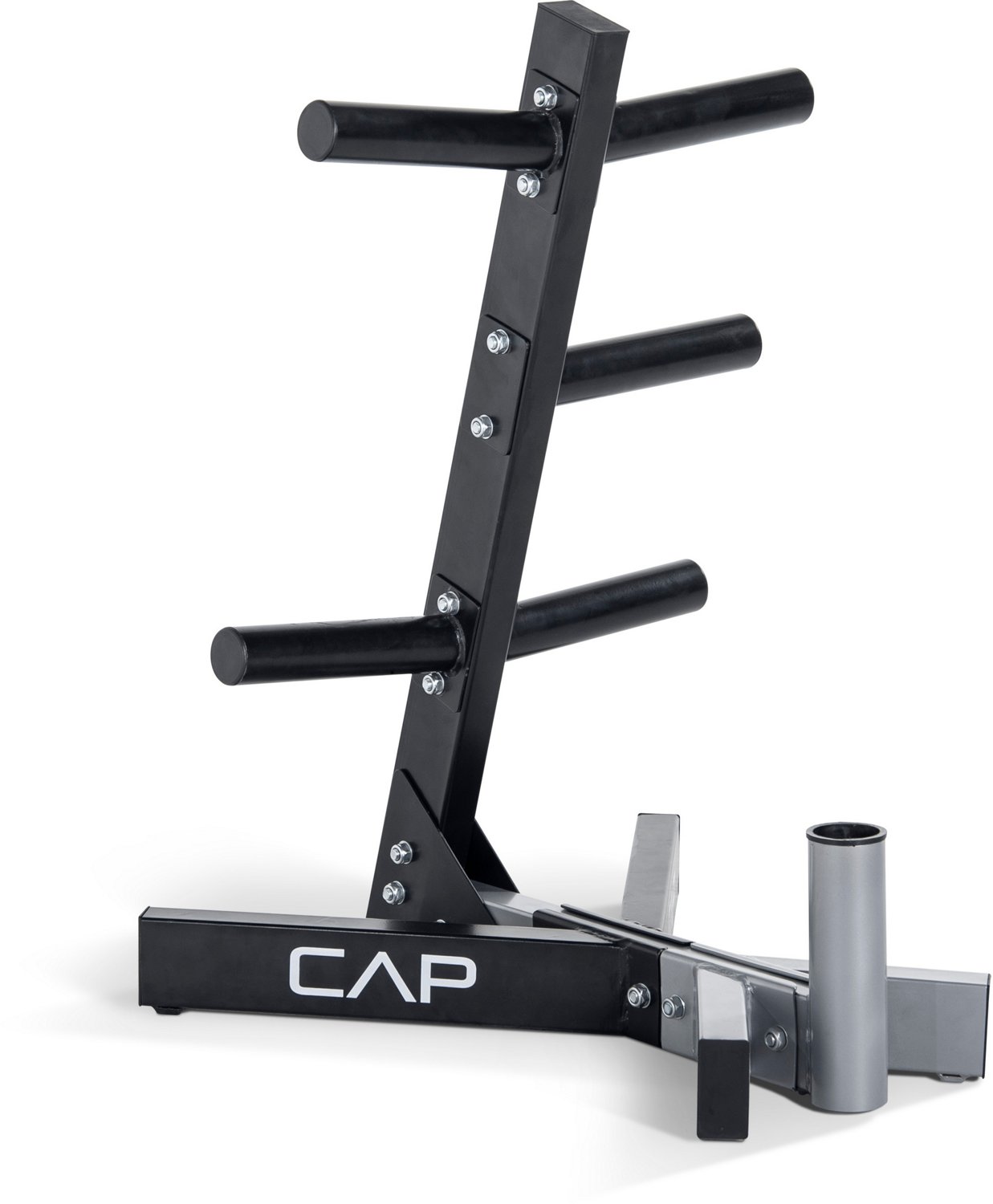 Cap barbell 2 in olympic plate tree storage rack new arrivals