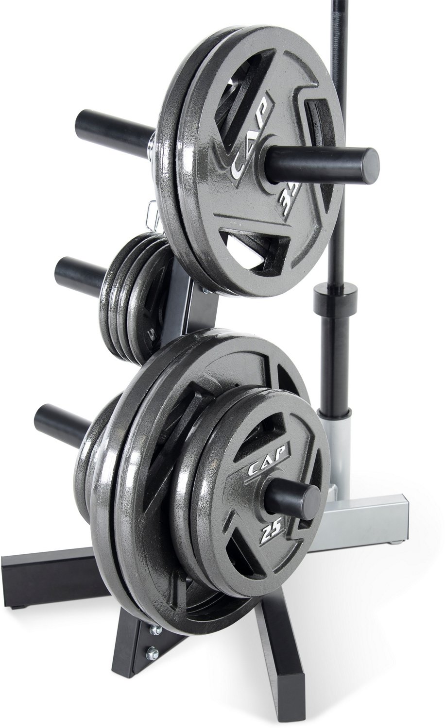 CAP Barbell 2 in Olympic Plate Tree Storage Rack                                                                                 - view number 4