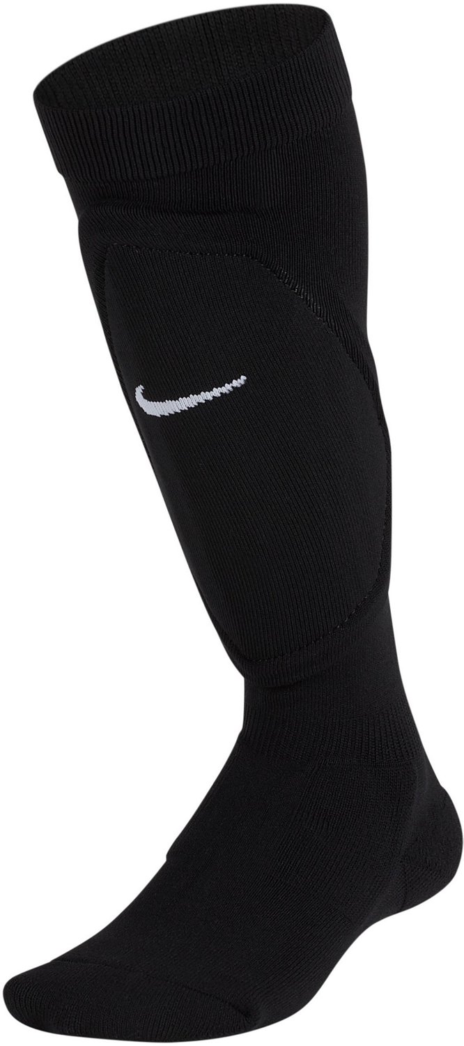 Nike sock sale shin guards