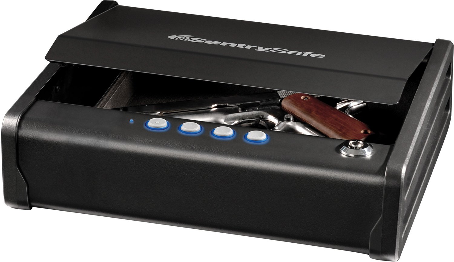 SentrySafe Quick Access Digital Pistol Safe - view number 2