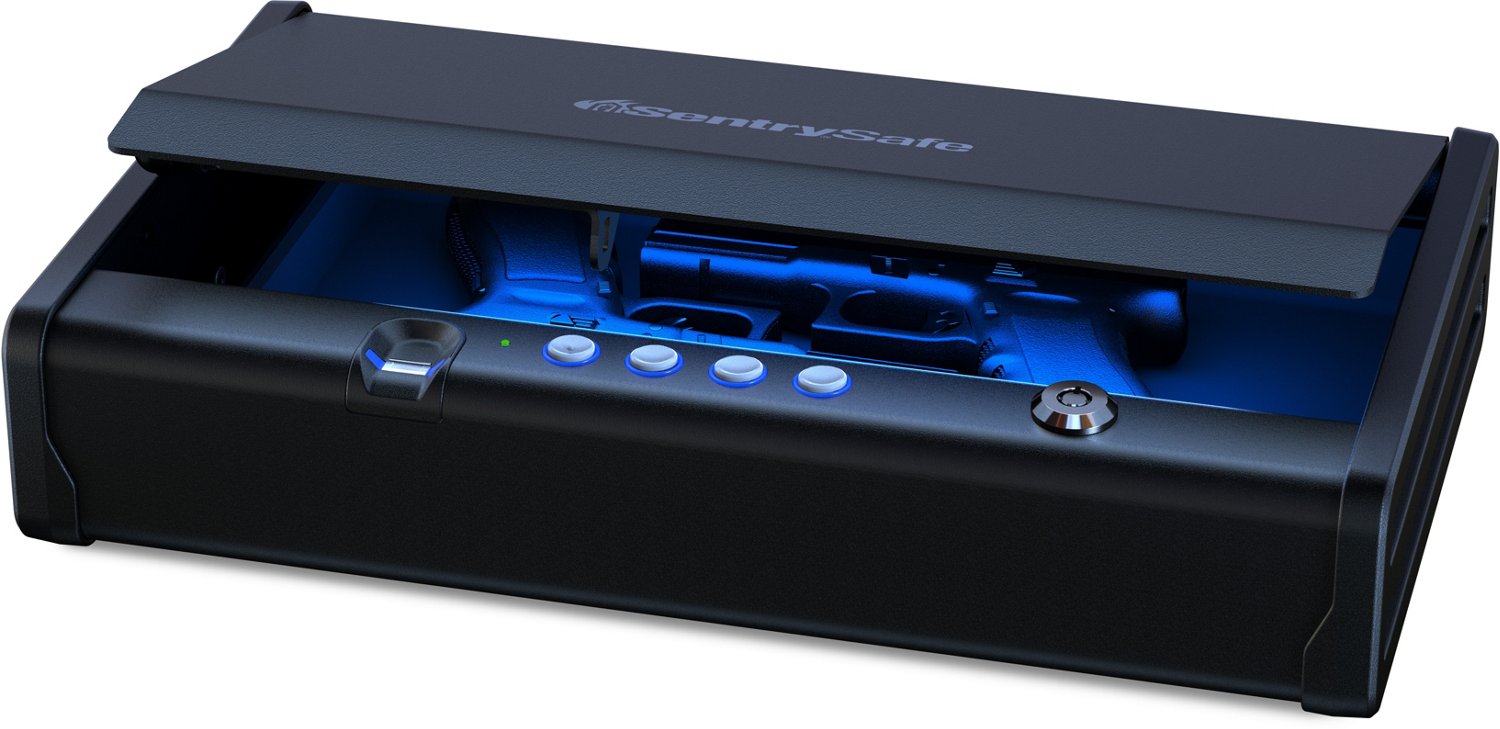 SentrySafe XL Quick Access Biometric 2-Pistol Safe