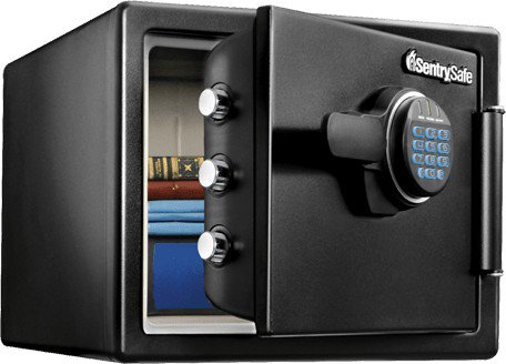 SentrySafe Digital Fireproof Waterproof Safe - view number 2