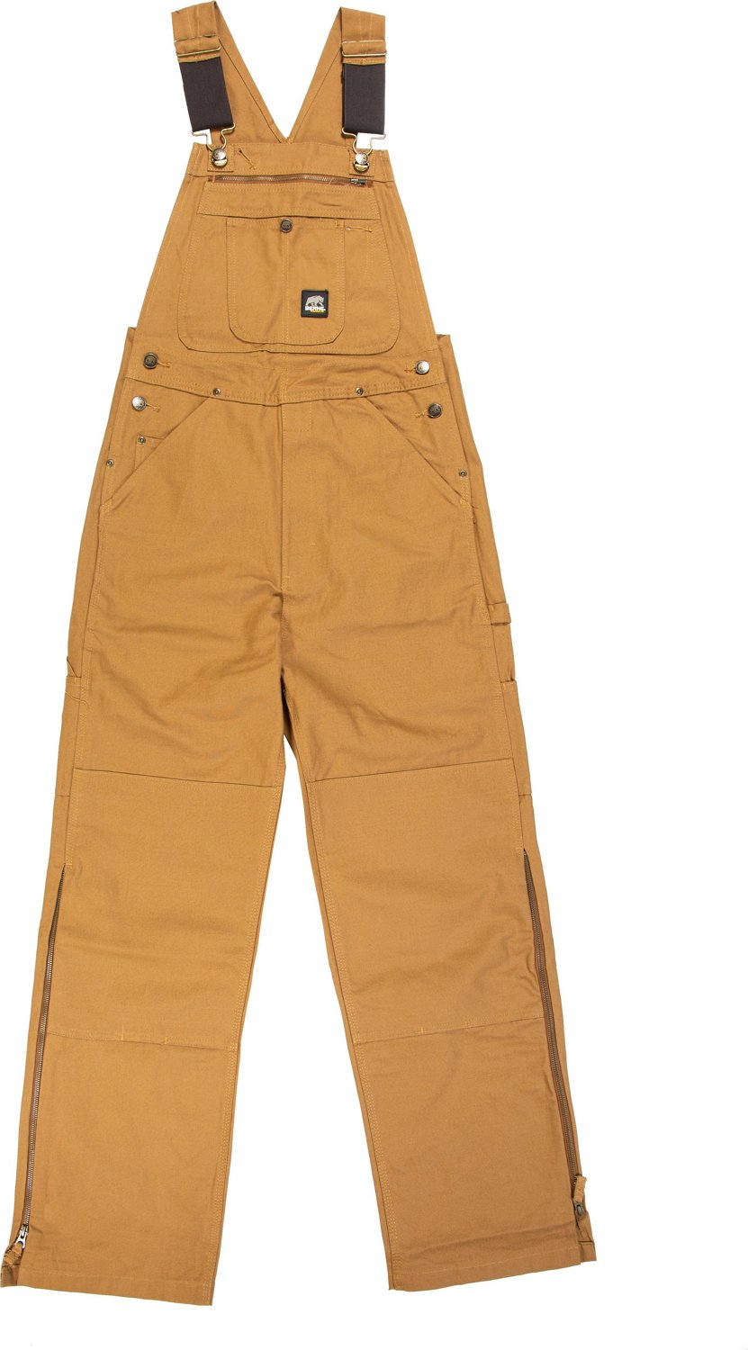 Berne Men's Original Unlined Duck Bib Overalls - view number 6