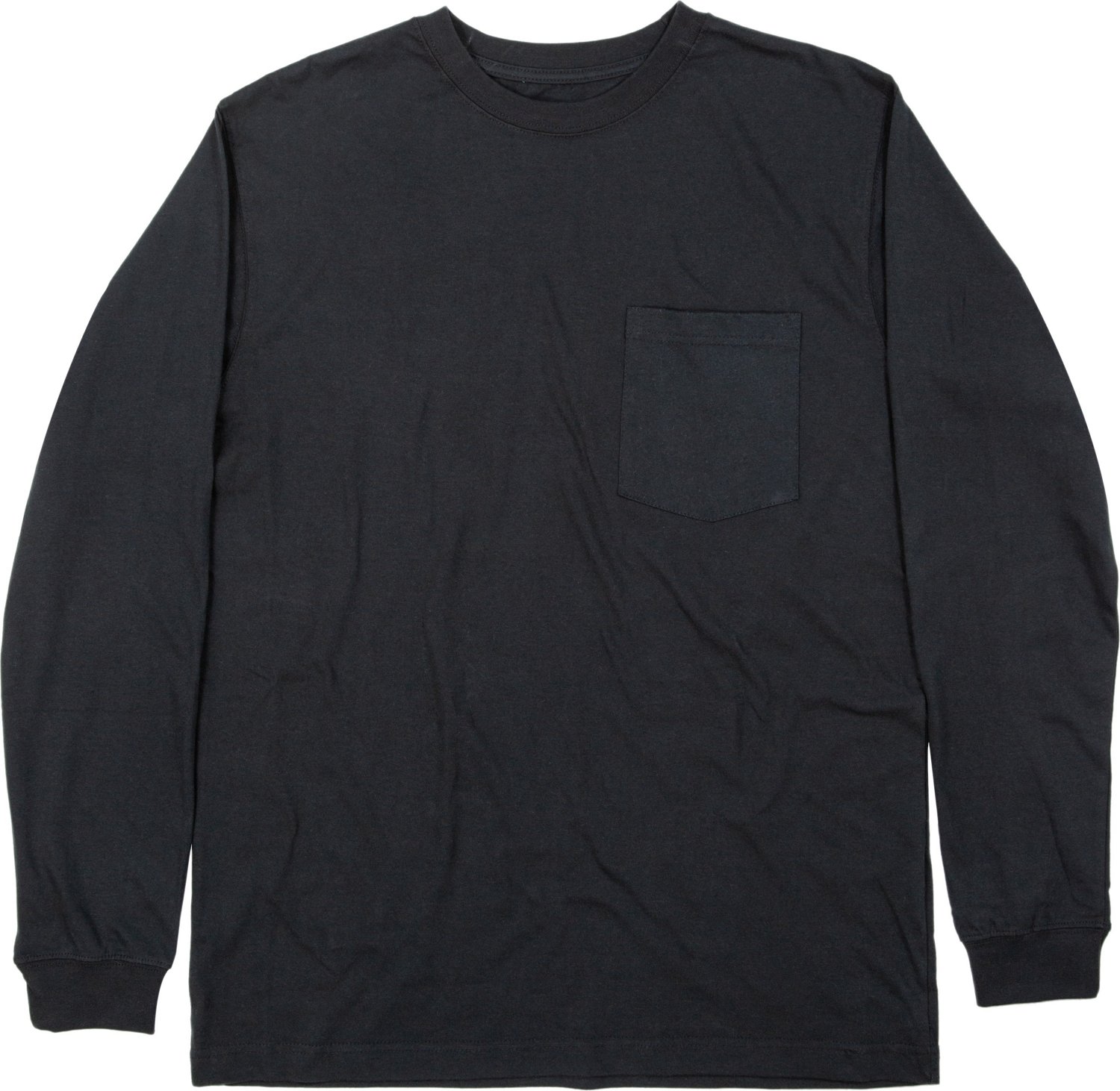 Berne Men's Heavyweight Long Sleeve Pocket T-shirt - view number 5