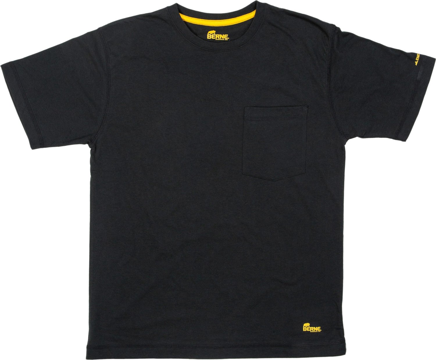 Berne Men's Lightweight Performance Short Sleeve T-shirt - view number 3