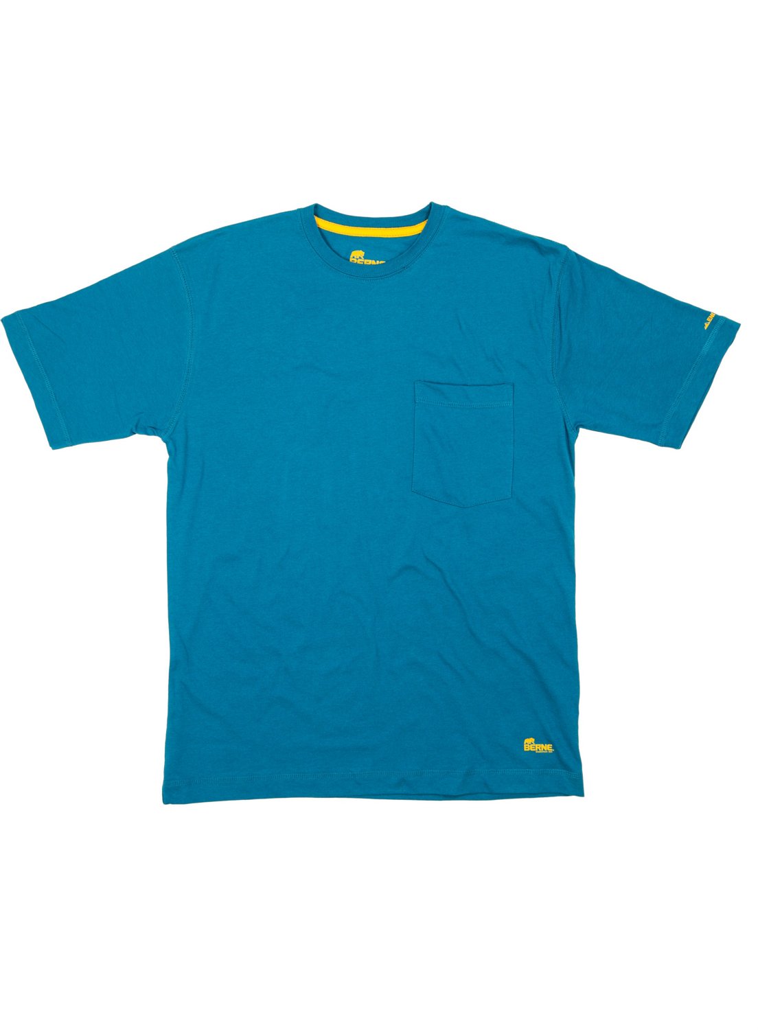 Berne Men's Lightweight Performance Short Sleeve T-shirt - view number 3