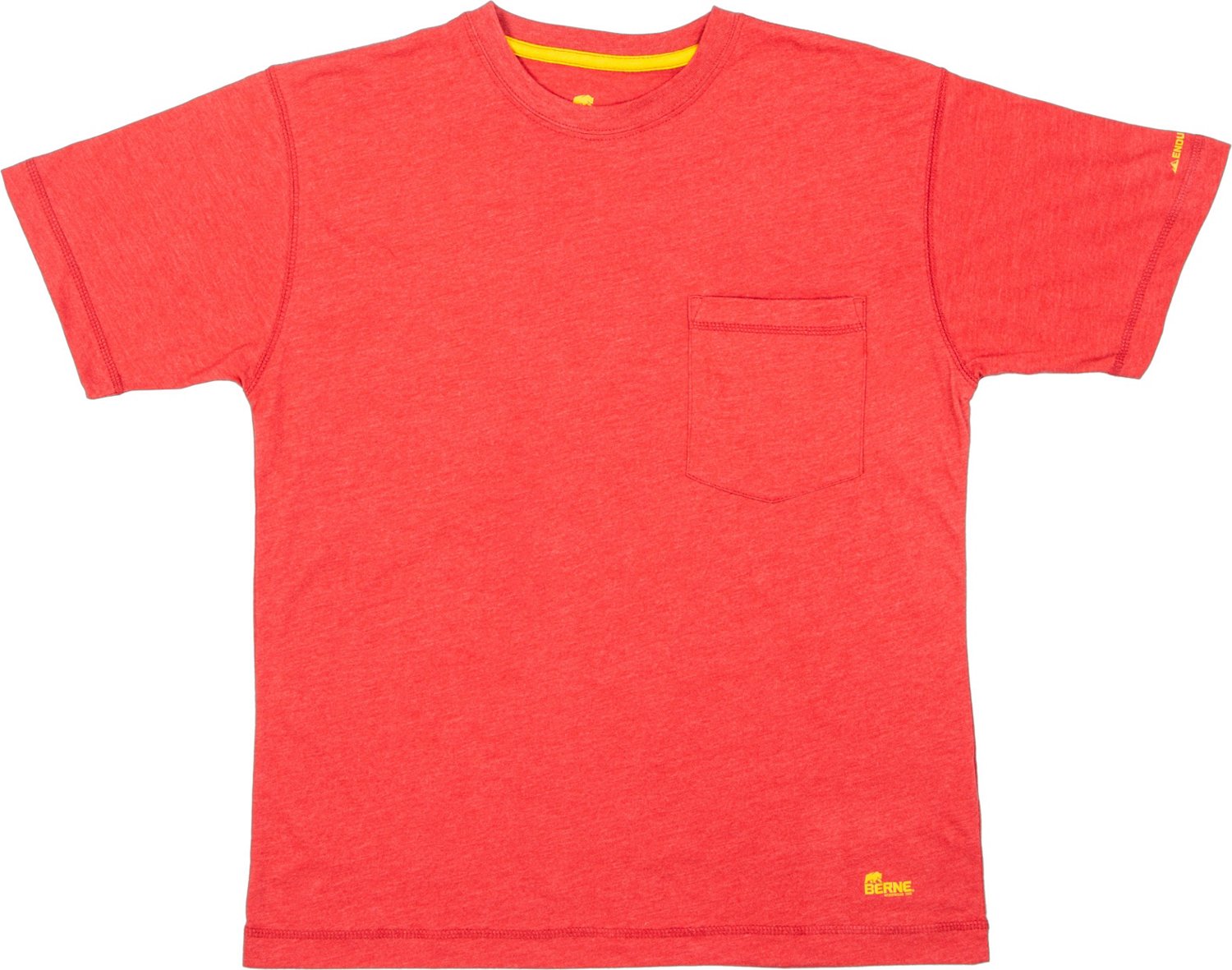 Berne Men's Lightweight Performance Short Sleeve T-shirt - view number 3