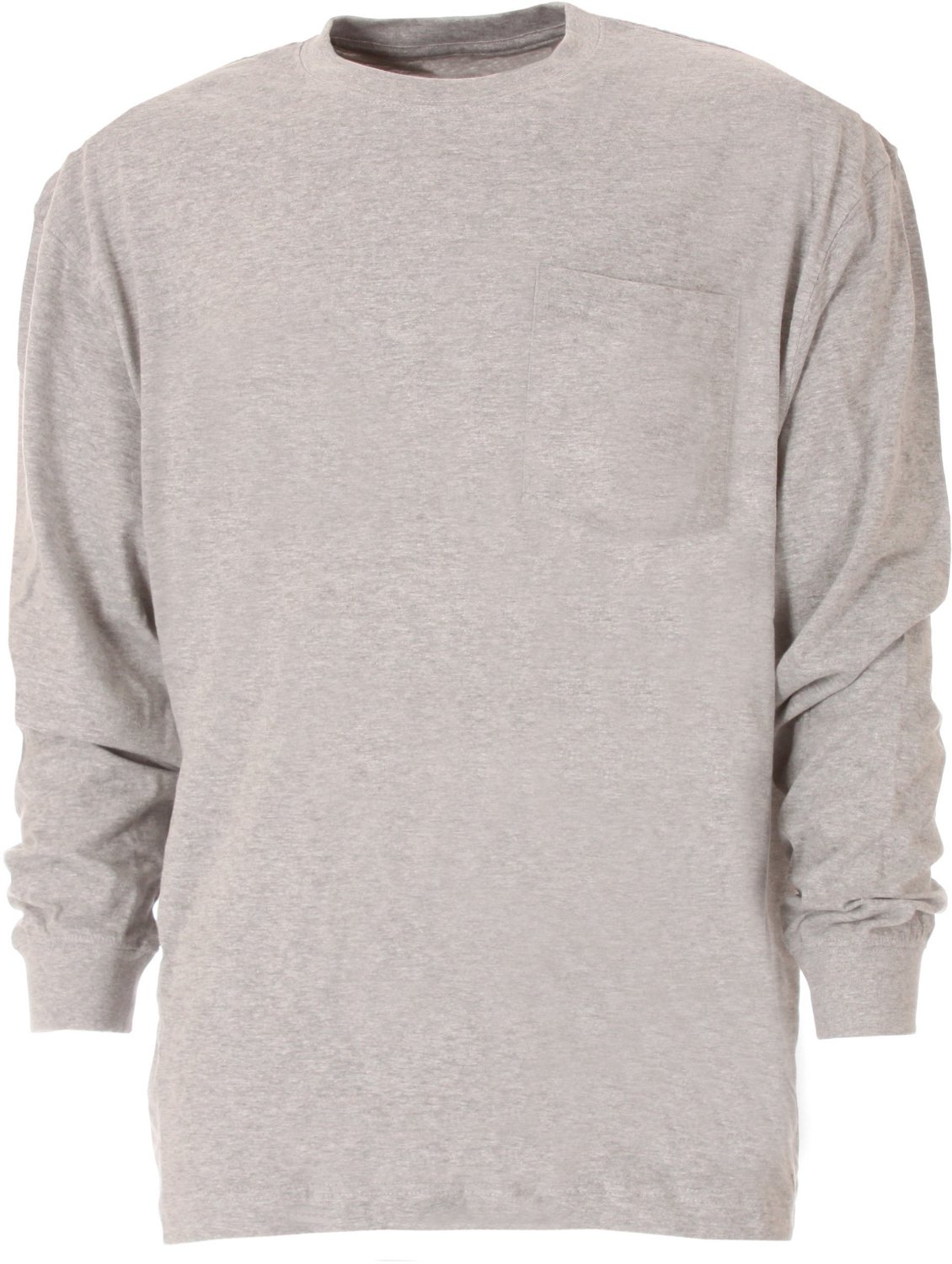 Berne Men's Heavyweight Long Sleeve Pocket T-shirt - view number 3
