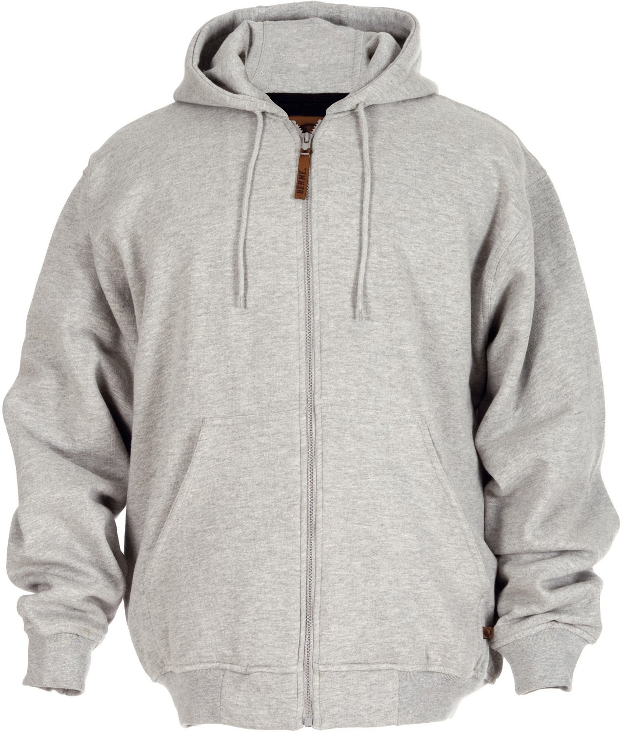 Berne Men's Thermal Lined Full-Zip Hoodie                                                                                        - view number 3