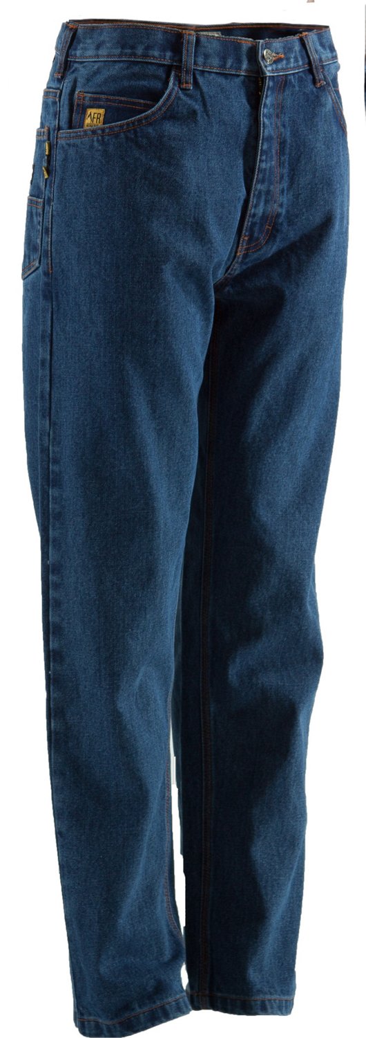 Berne Men's FR 5-Pocket Relaxed Fit Jeans - view number 3