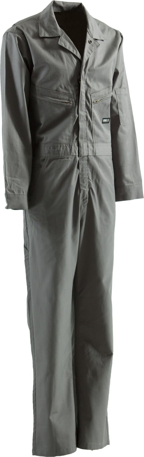Berne Men's FR Unlined Deluxe Coveralls Academy