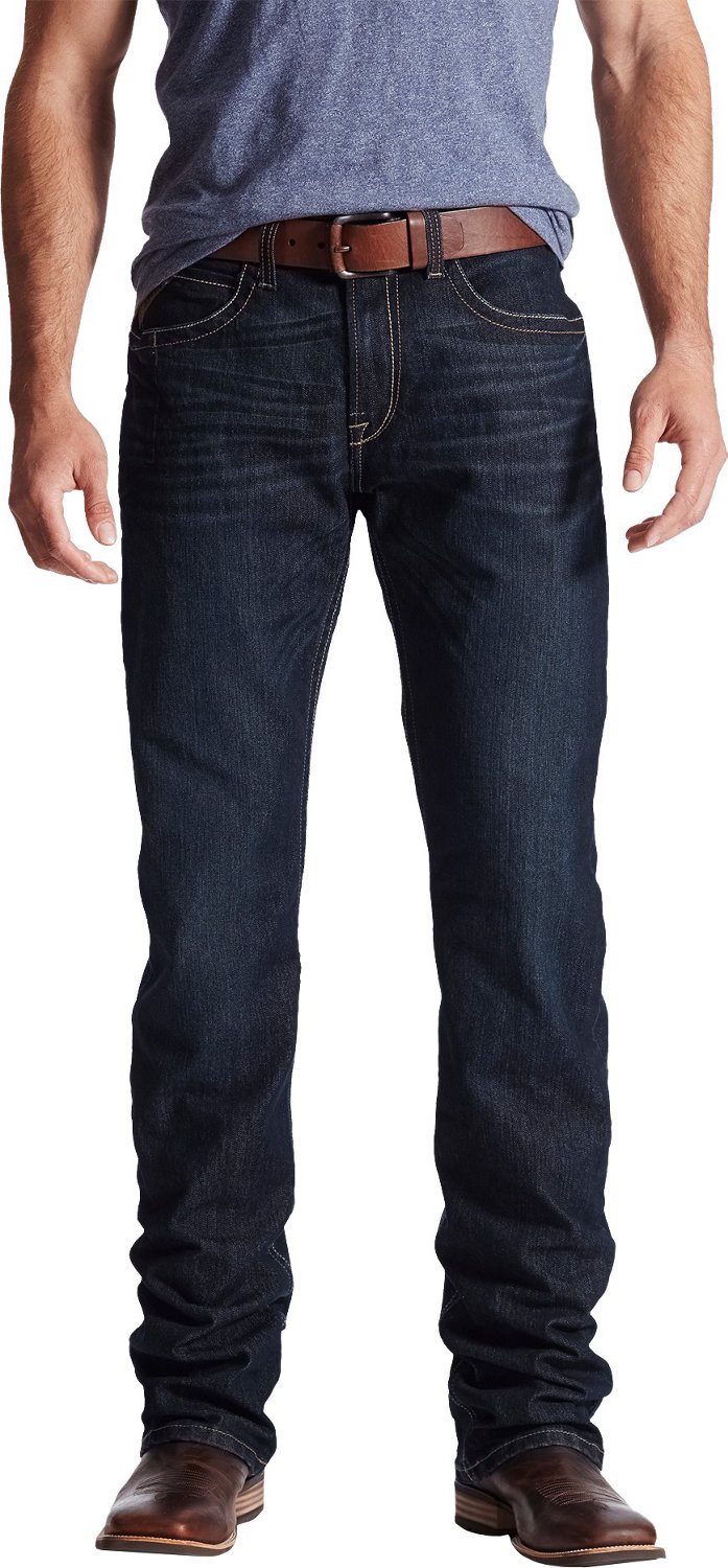 Ariat Men's Rebar Fashion M4 Low Rise Boot Cut Jeans