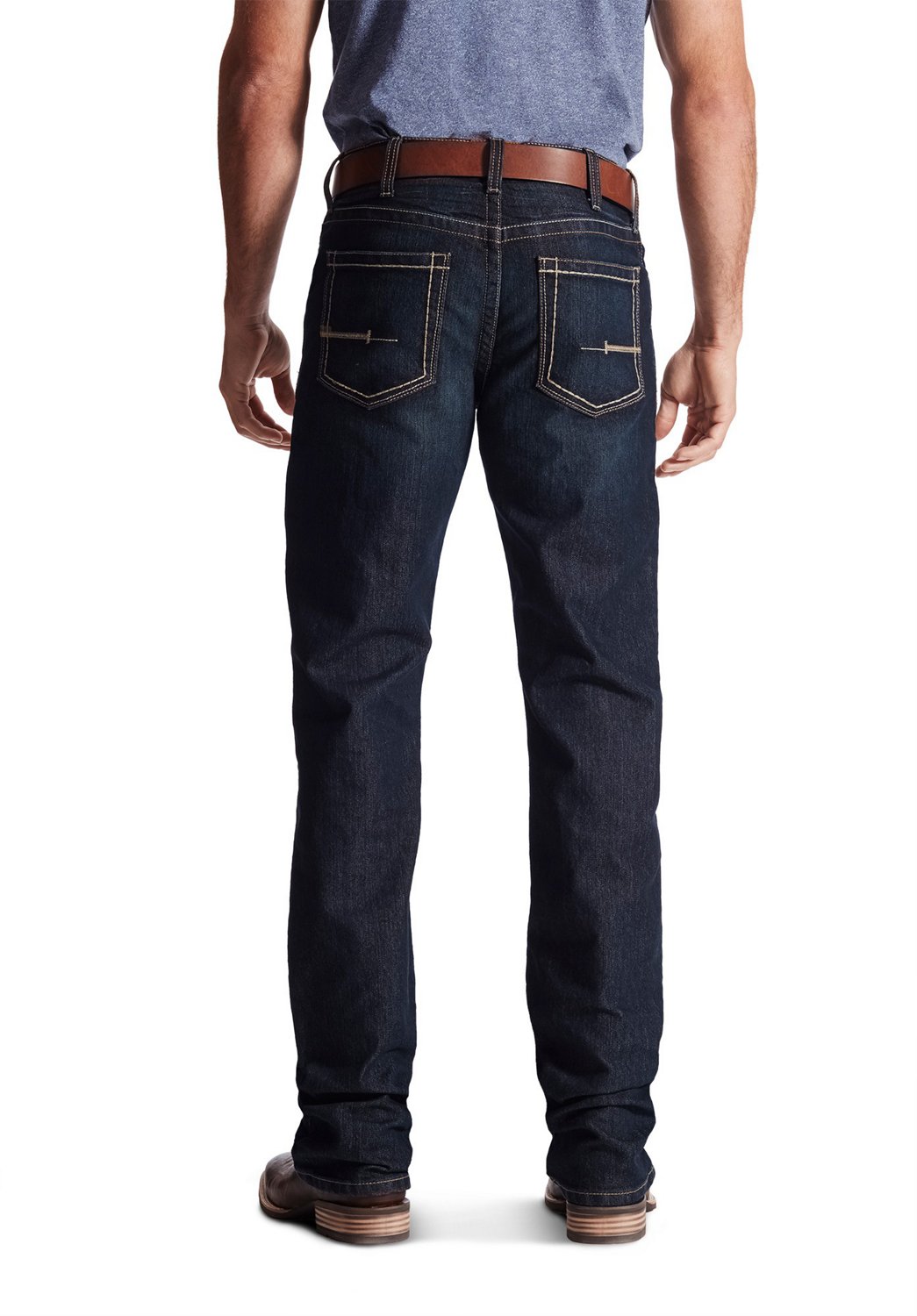 Ariat Men's Rebar Fashion M4 Low Rise Boot Cut Jeans                                                                             - view number 2