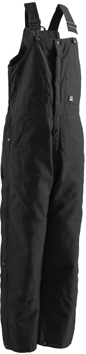Berne Men's Original Washed Insulated Bib Overalls - view number 5