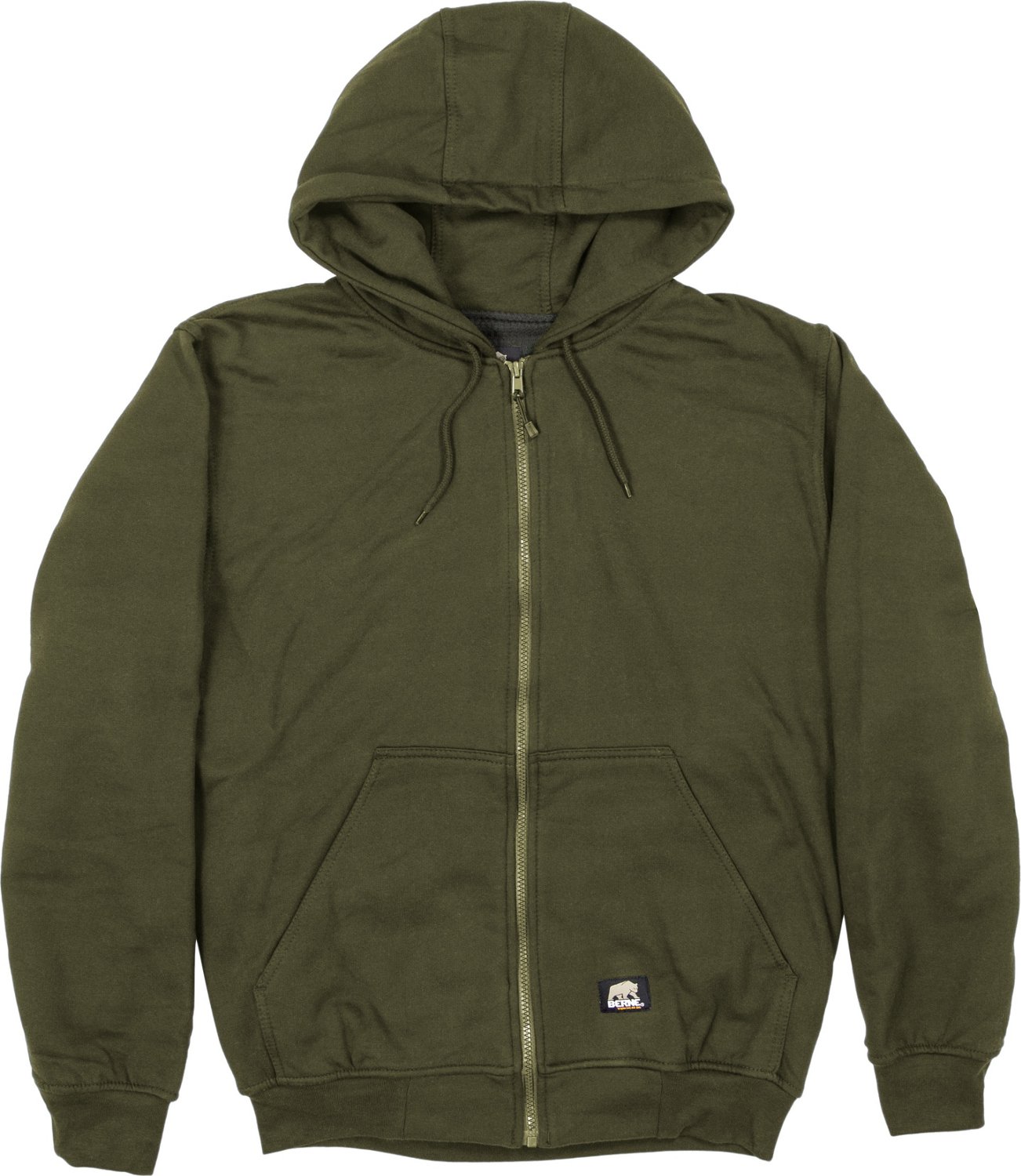 Berne Men's Thermal Lined Hooded Sweatshirt - view number 3