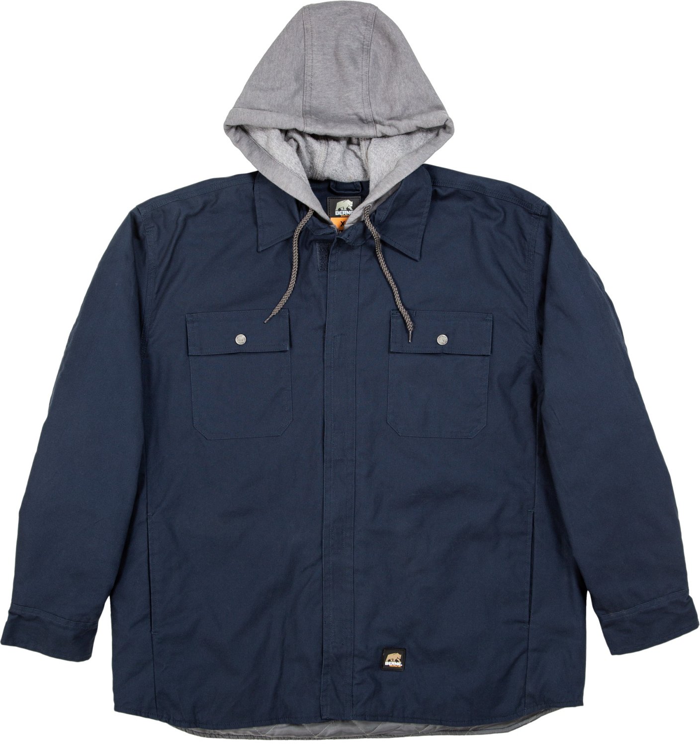 Berne Men's Hooded Shirt Jacket - view number 4