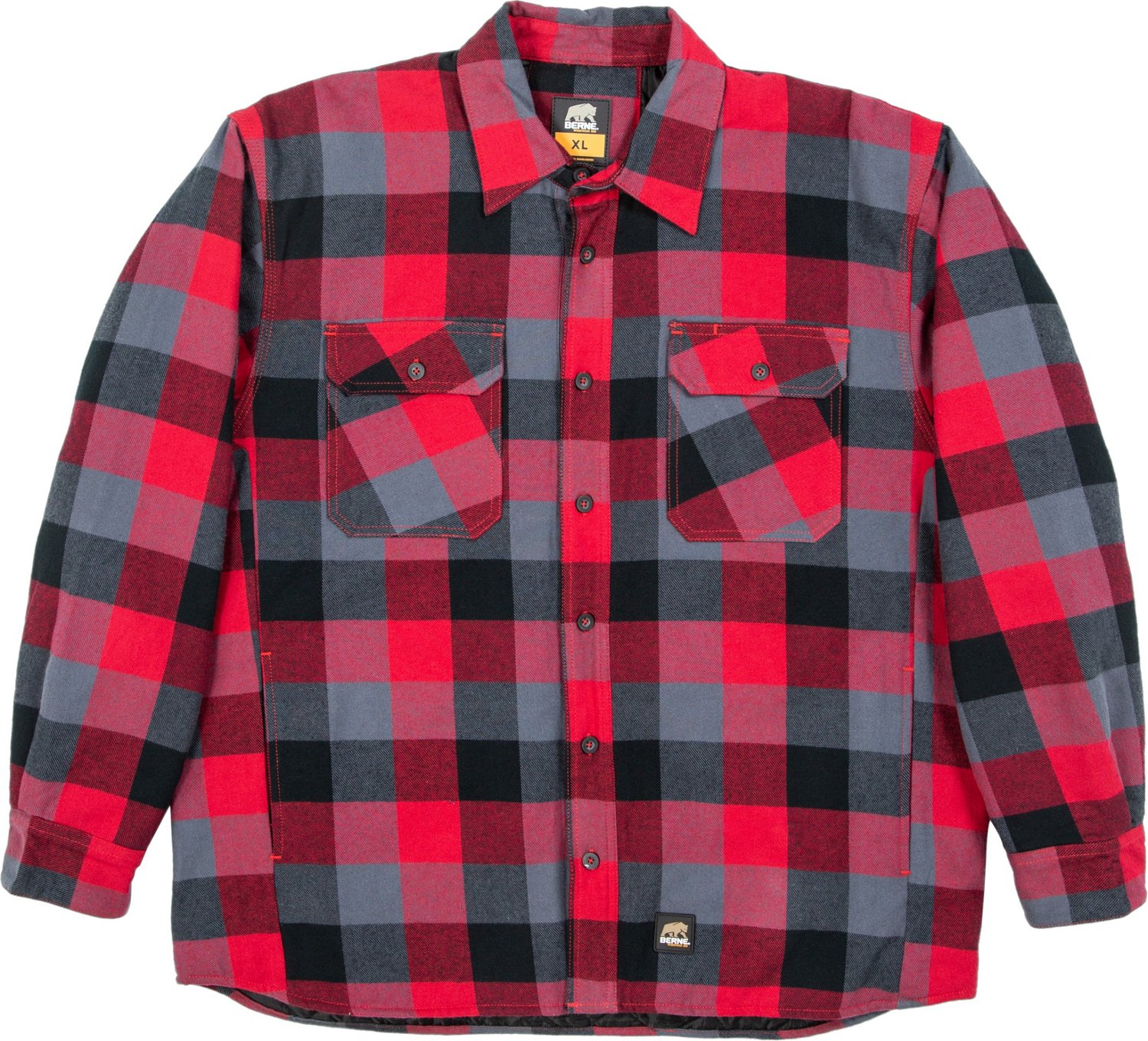 Berne hotsell flannel shirt