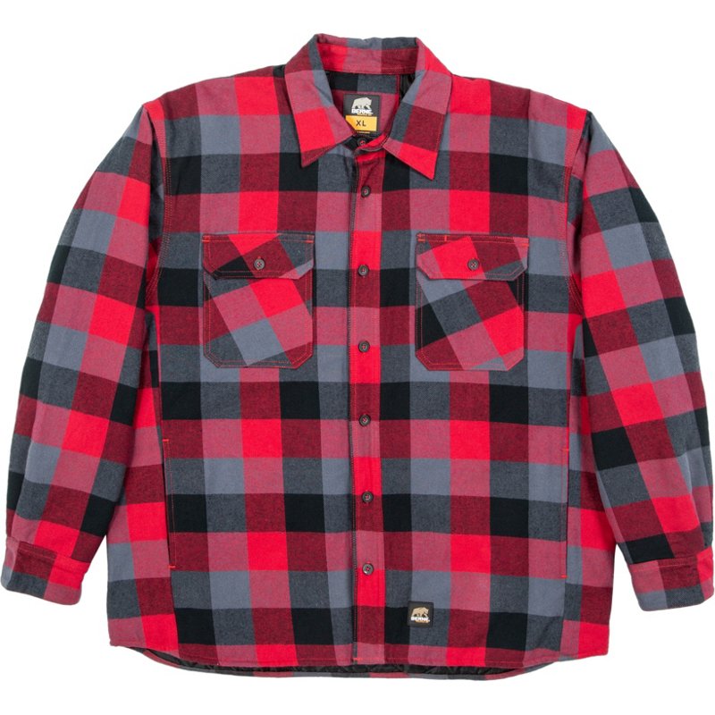 Berne Men's Flannel… - image