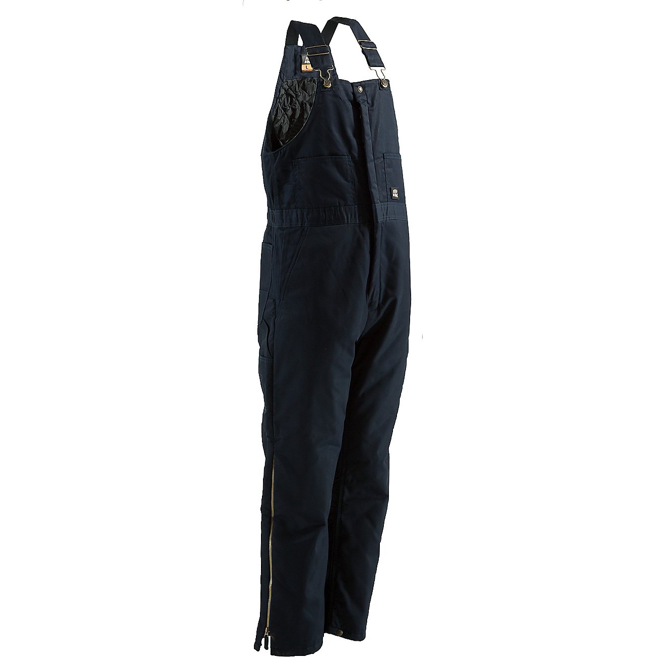 Berne Men's Deluxe Twill Insulated Bib Overalls                                                                                  - view number 3