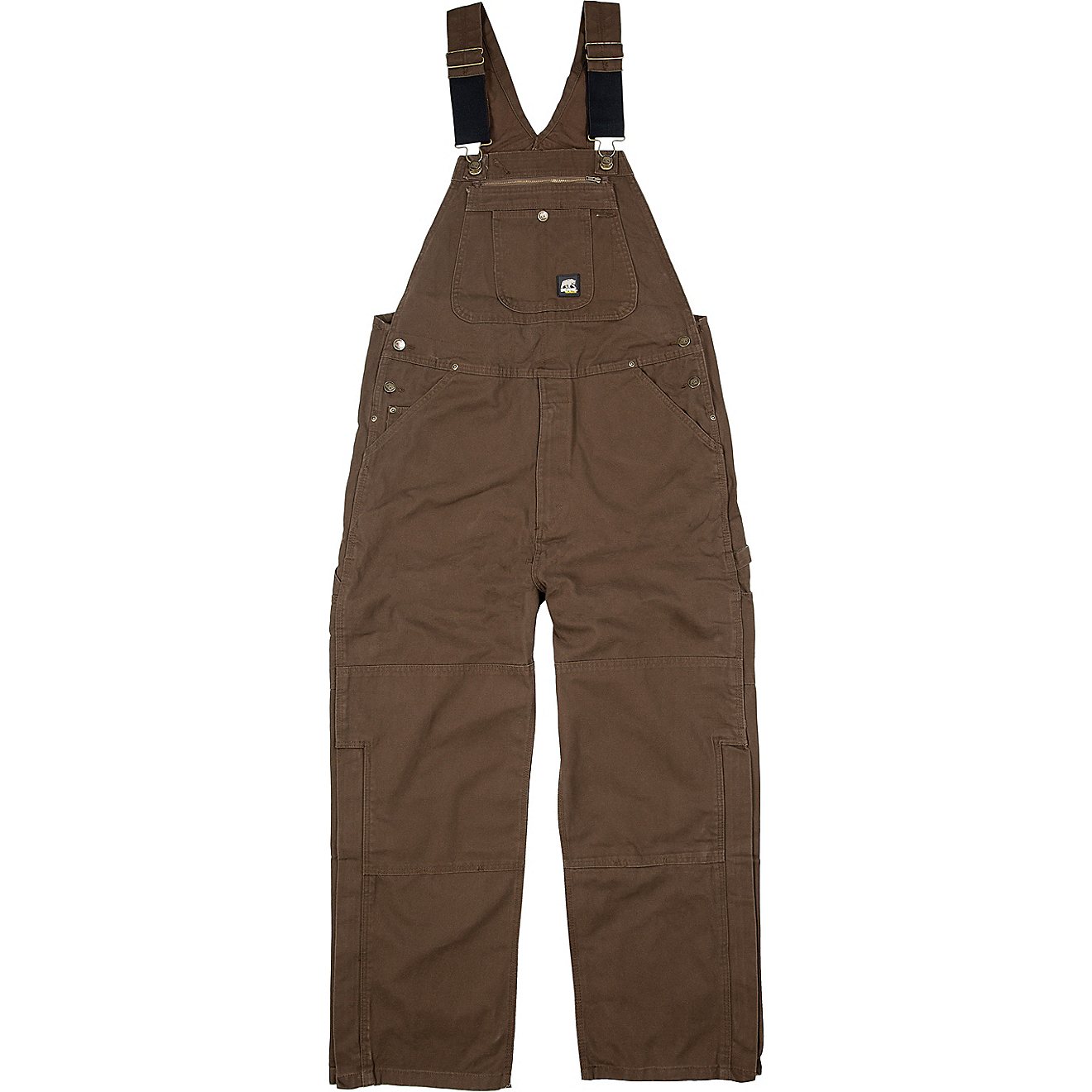 Berne Men's Unlined Washed Duck Bib Overalls                                                                                     - view number 4