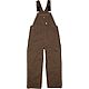 Berne Men's Unlined Washed Duck Bib Overalls                                                                                     - view number 4