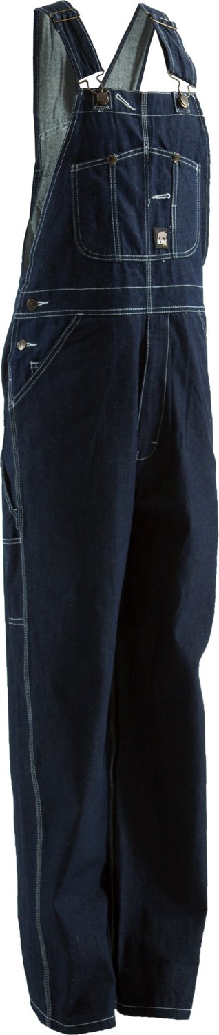 Berne Men's Original Unlined Bib Overalls - view number 7