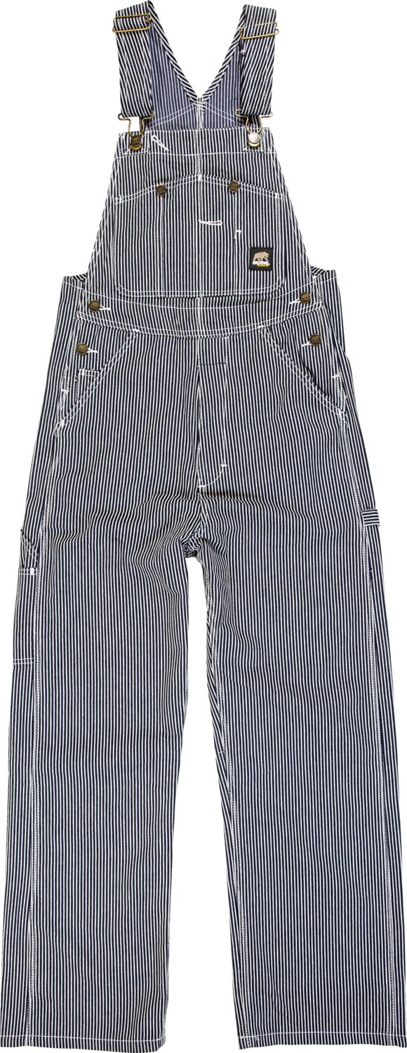 Berne Men's Original Unlined Bib Overalls - view number 4
