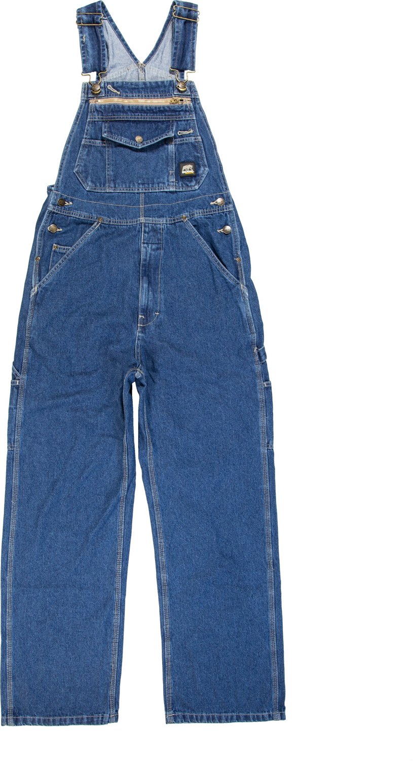 Big + Tall, Berne Original Unlined Denim Bib Overalls