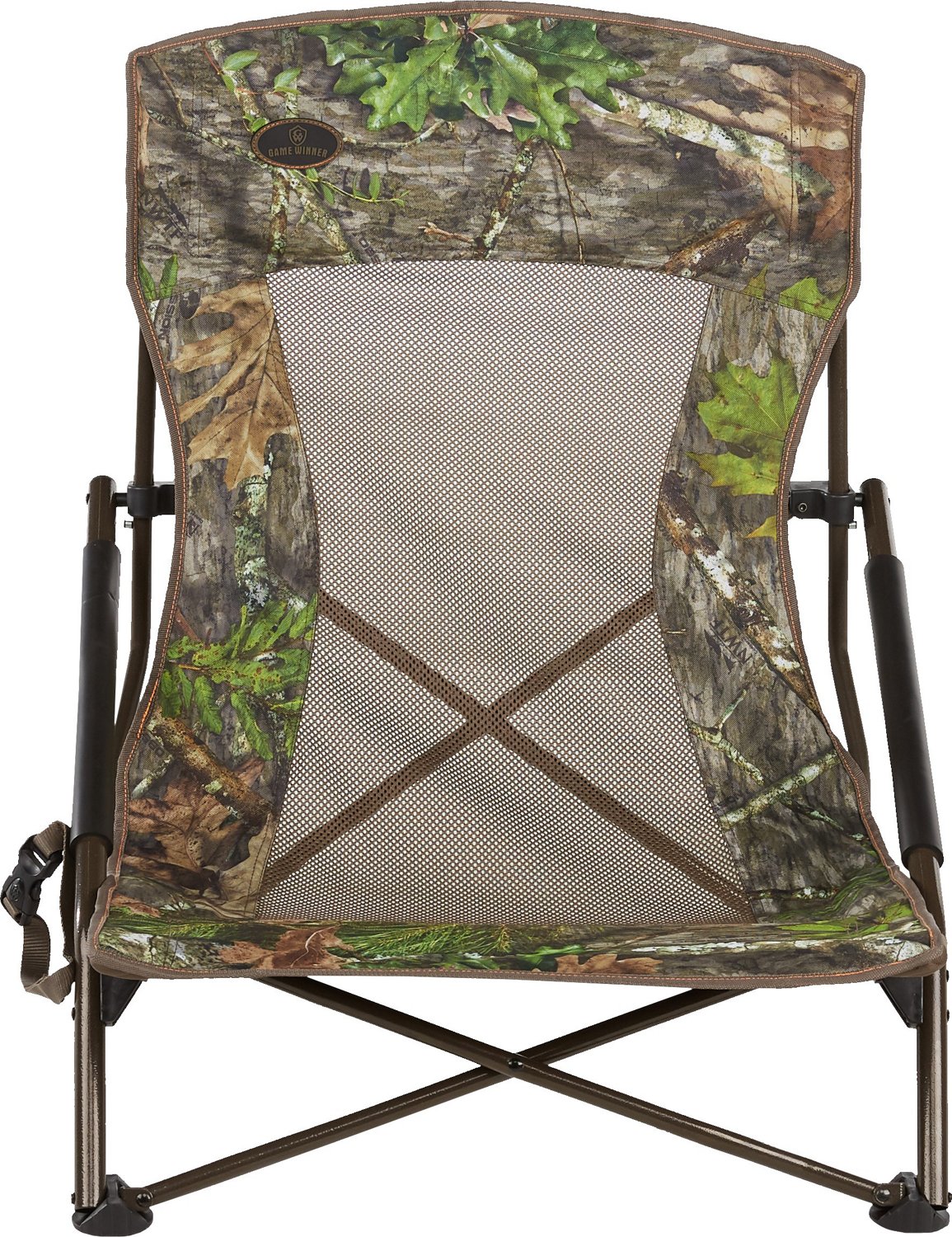 Game Winner Low Profile Camo Mesh Turkey Chair Academy