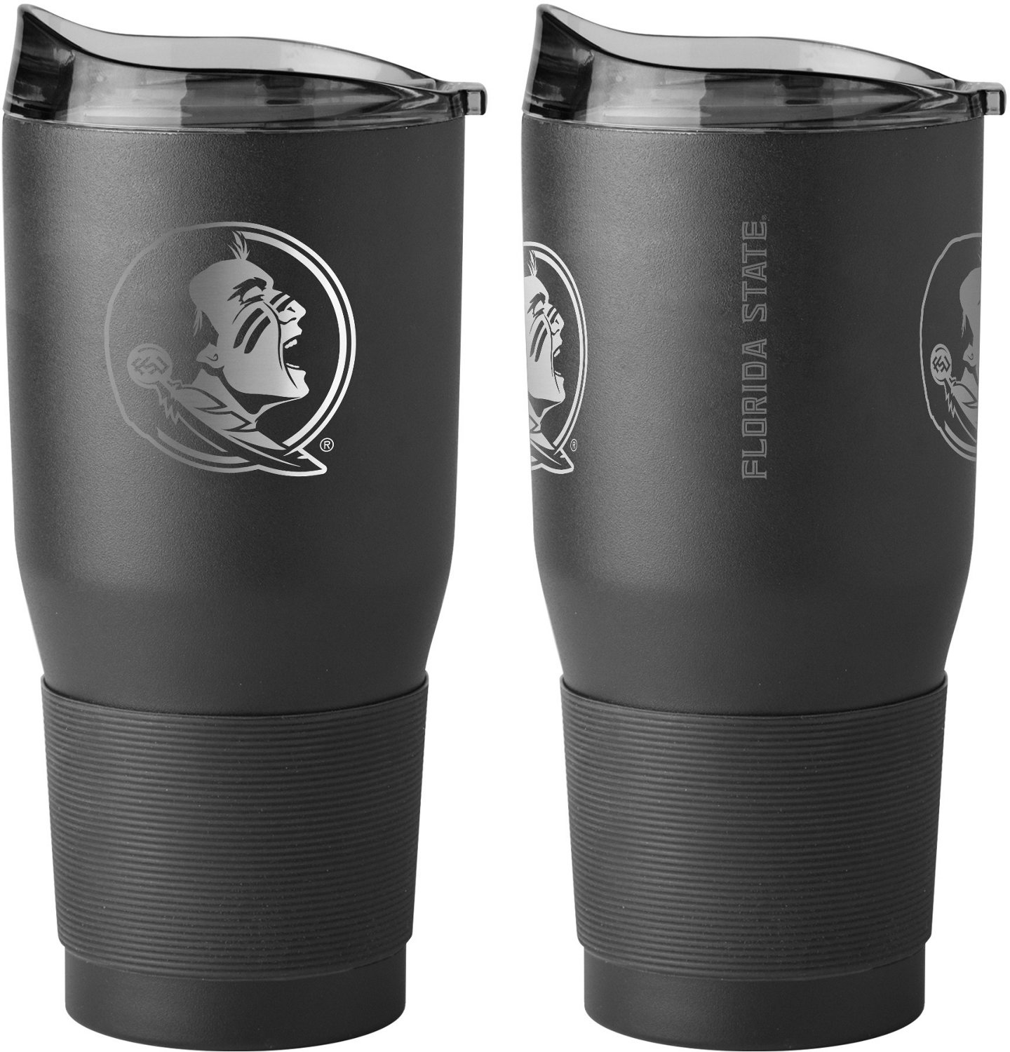 Ncaa Florida State Seminoles Campus Stainless Steel Tumbler - 30oz