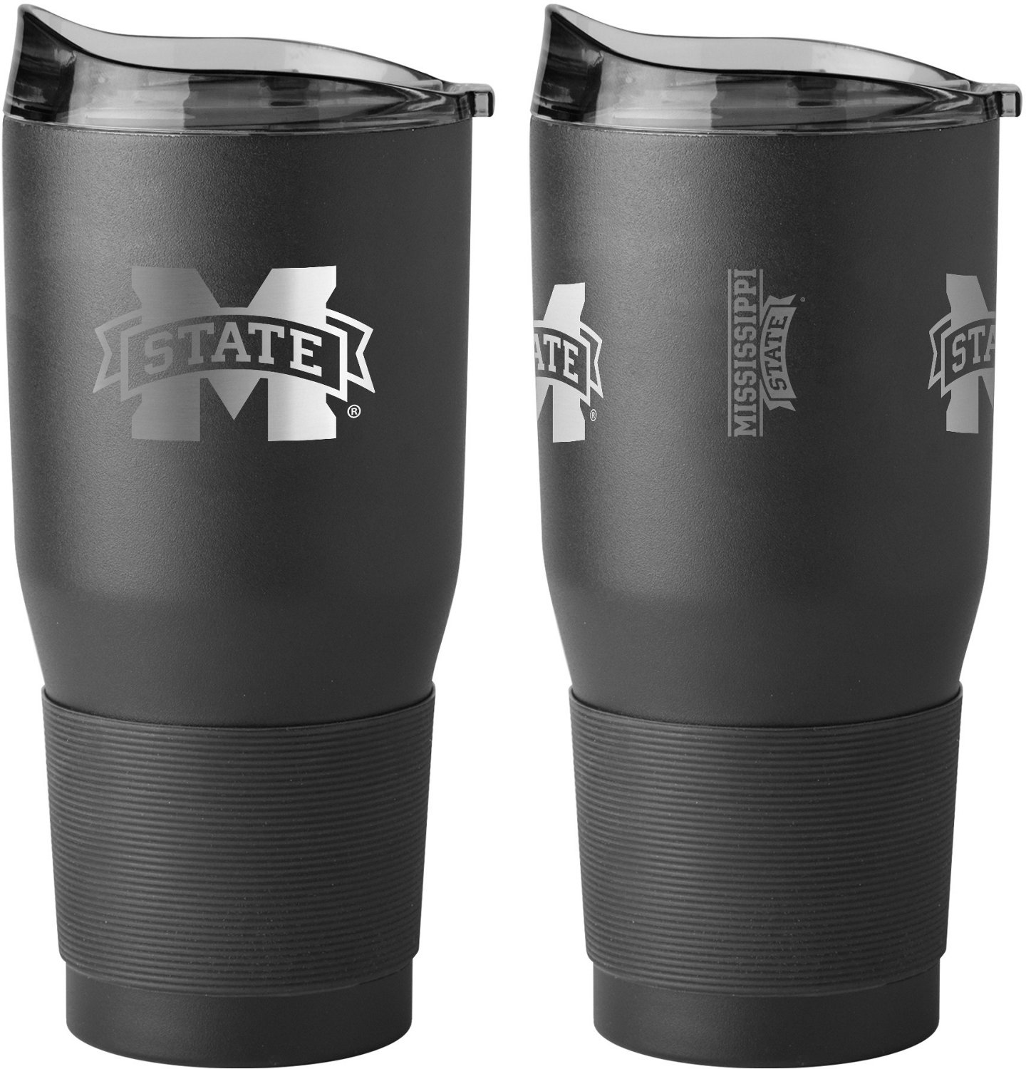 Bulldogs, Mississippi State Yeti Powder Coated 30oz Tumbler