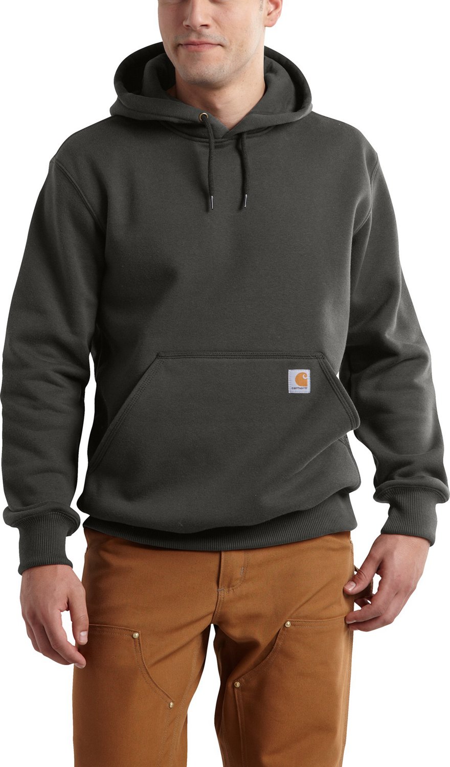 Carhartt Men's Paxton Hooded Sweatshirt                                                                                          - view number 1