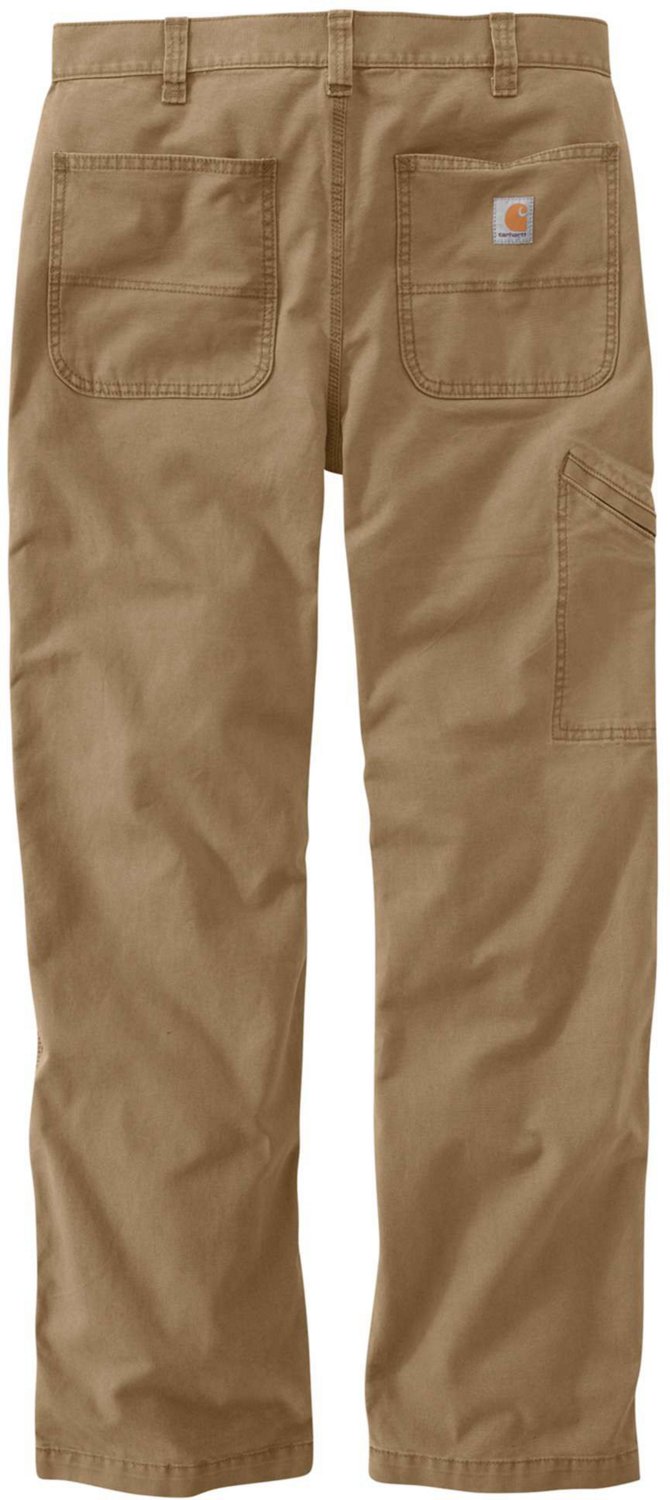 Carhartt Men's Rugged Flex Rigby Dungaree Work Pant                                                                              - view number 3