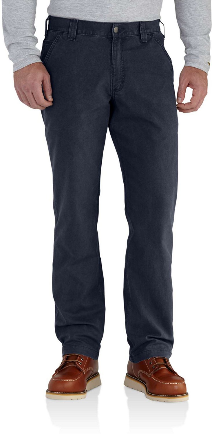 Carhartt Men's Rugged Flex Rigby Dungaree Work Pant | Academy