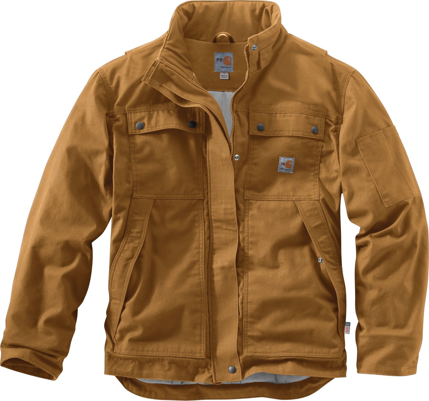 Carhartt Men's Full Swing Quick Duck Flame Resistant Coat                                                                        - view number 3