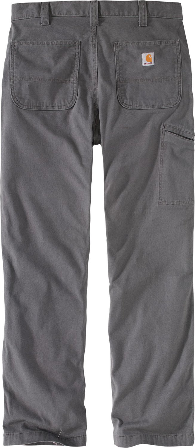 Carhartt Men's Rugged Flex Rigby Dungaree Knit Lined Pants                                                                       - view number 2
